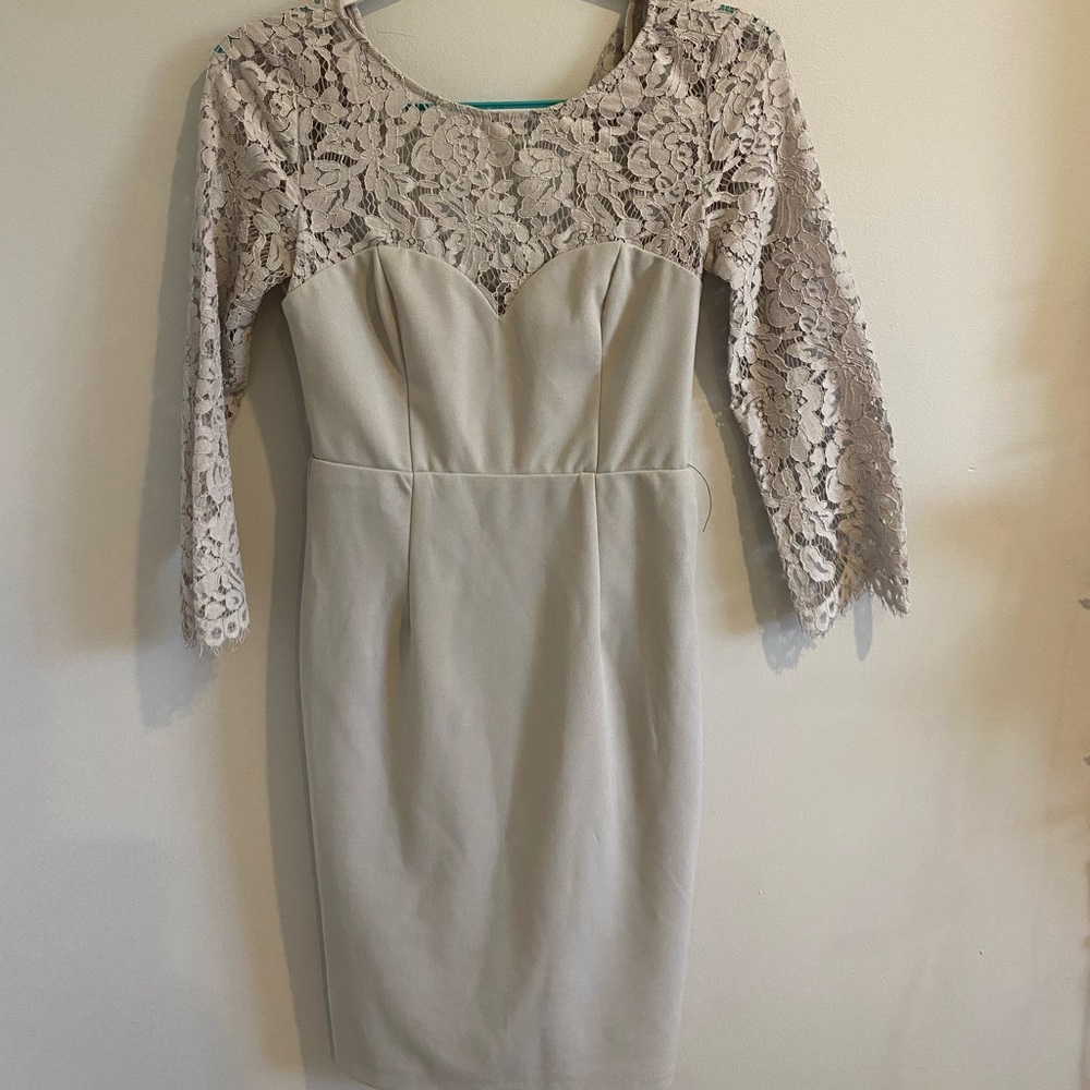 Lulus tight fitting dress